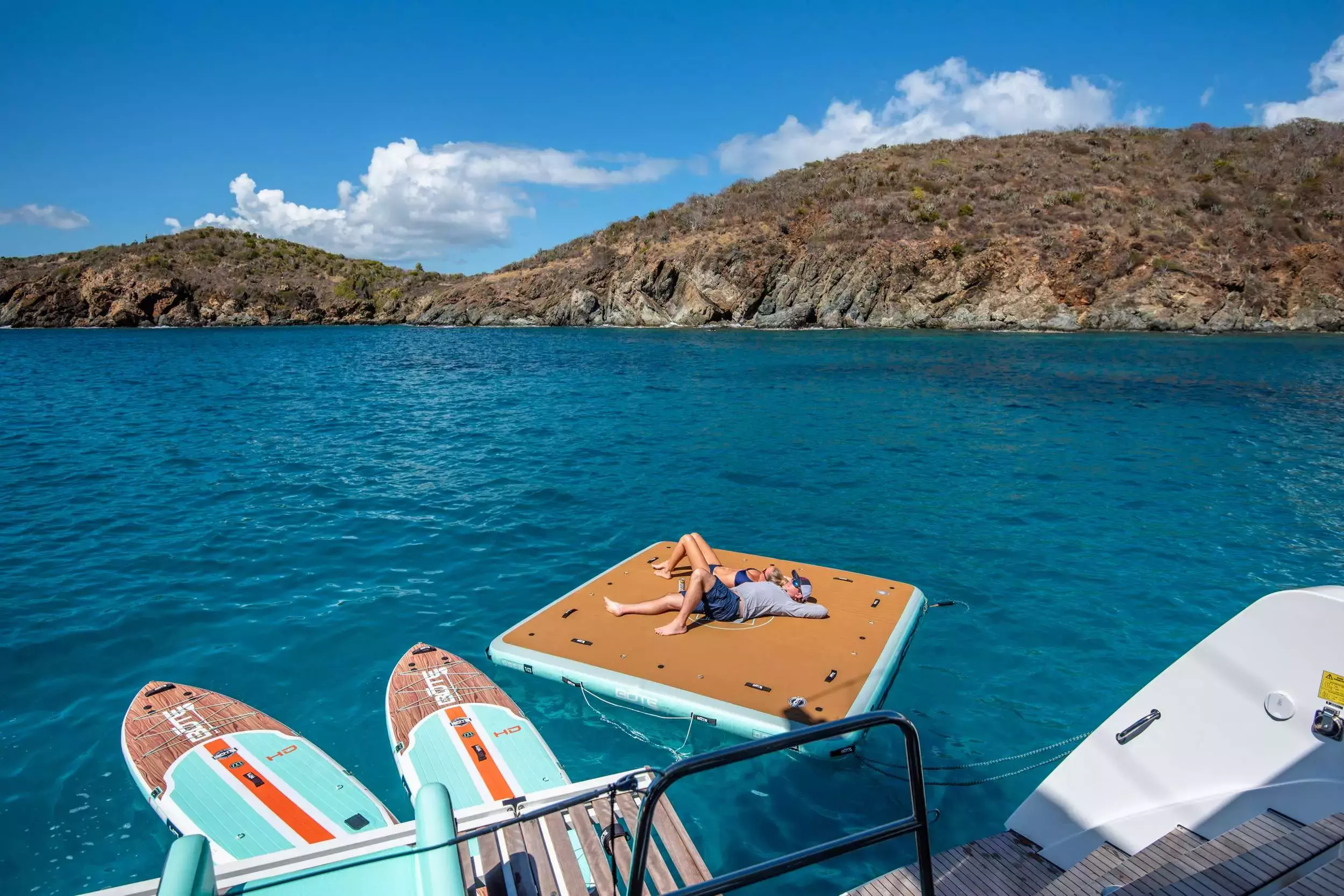 Liquid Zen by Lagoon - Top rates for a Charter of a private Sailing Catamaran in US Virgin Islands