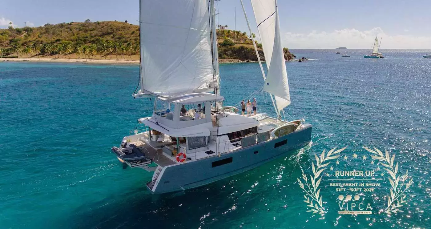 Liquid Zen by Lagoon - Special Offer for a private Sailing Catamaran Rental in St Thomas with a crew