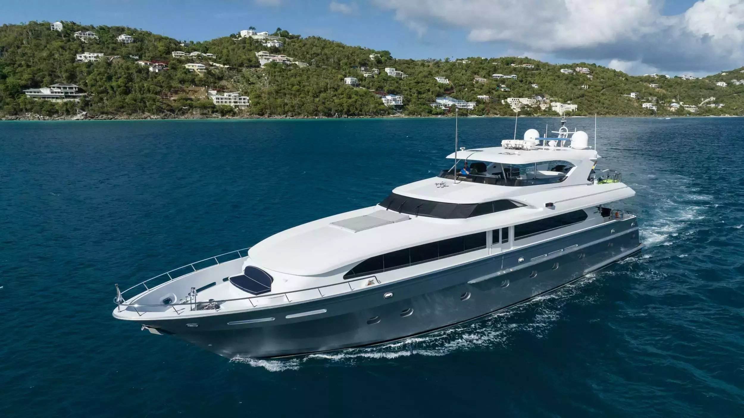 Outta Touch by Intermarine - Top rates for a Charter of a private Motor Yacht in St Martin