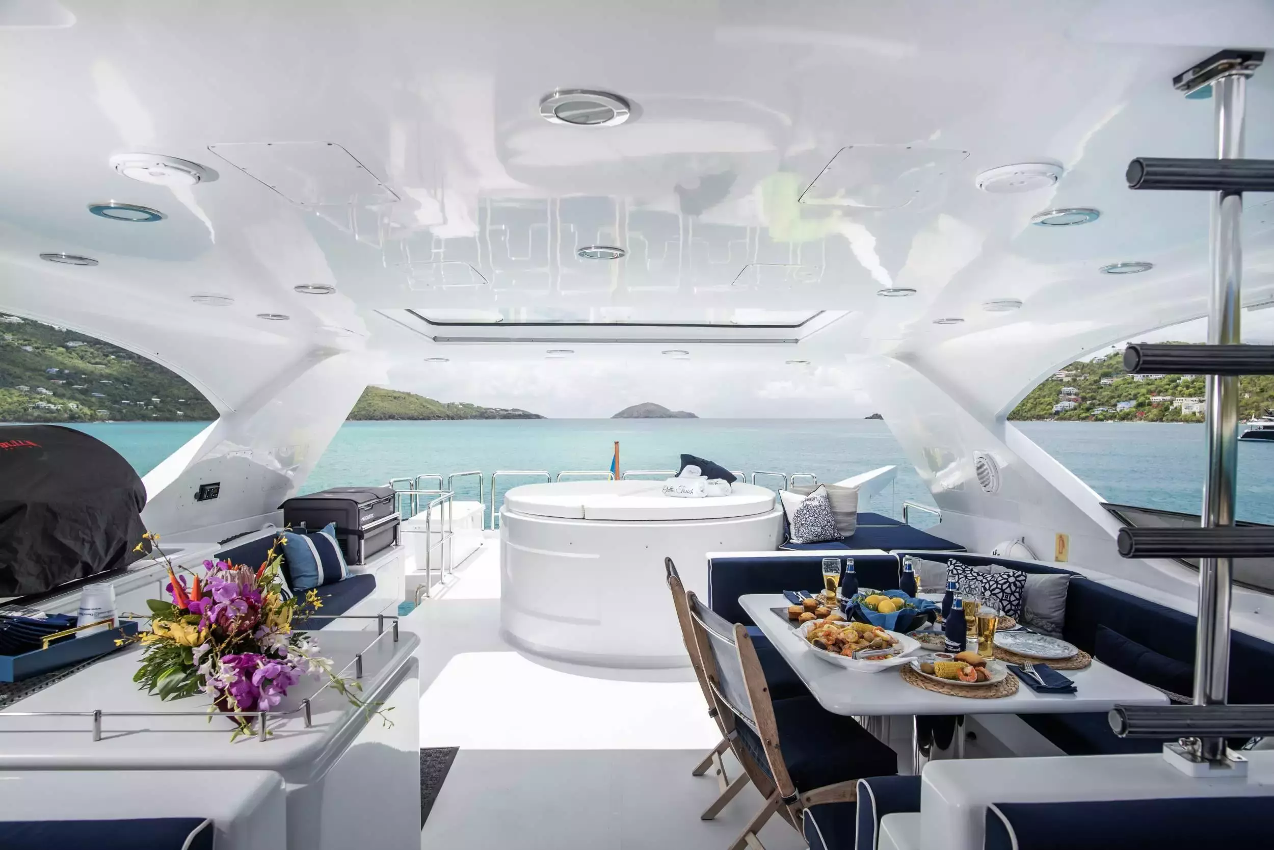 Outta Touch by Intermarine - Top rates for a Charter of a private Motor Yacht in St Martin