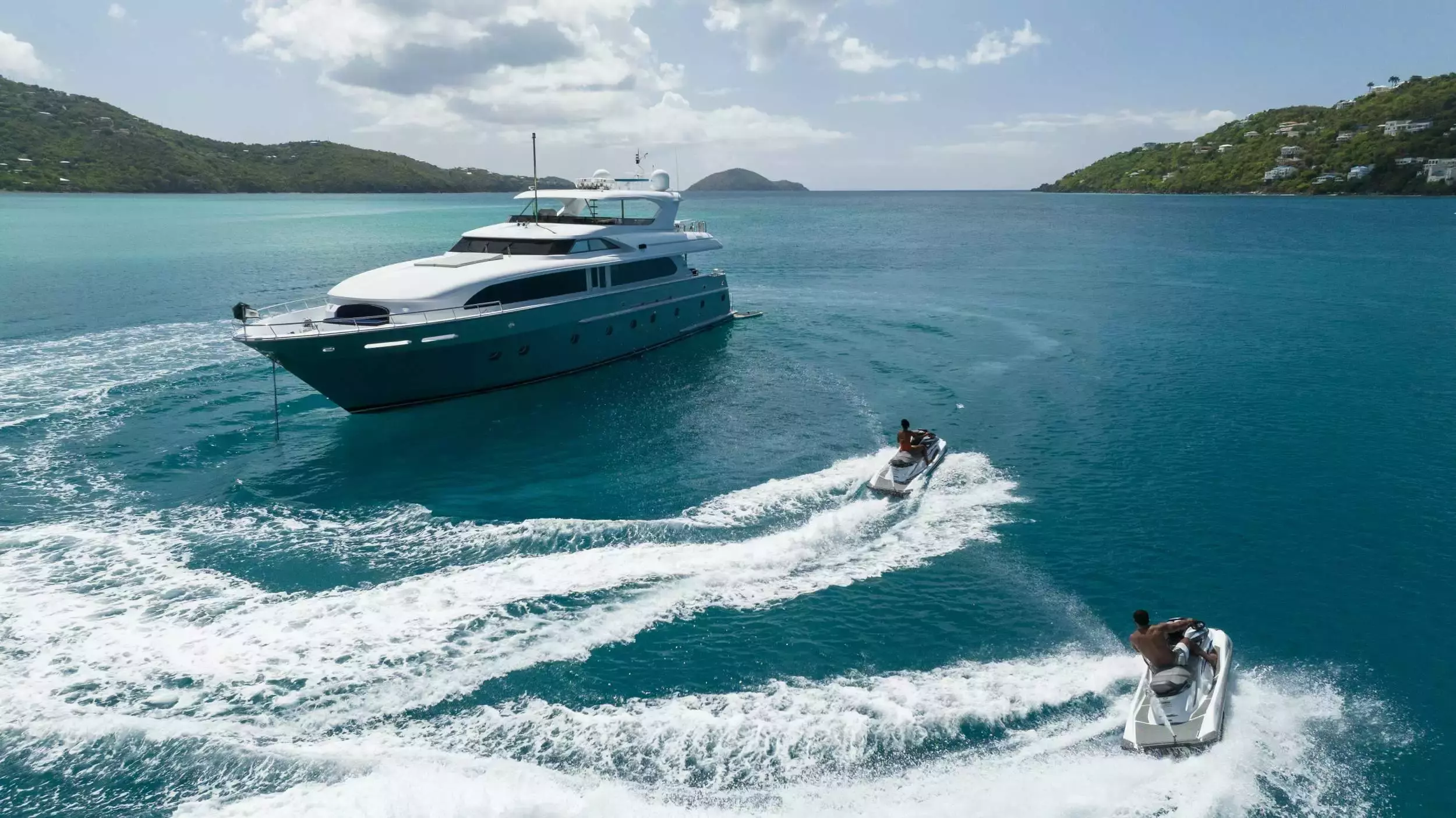 Outta Touch by Intermarine - Top rates for a Charter of a private Motor Yacht in St Martin