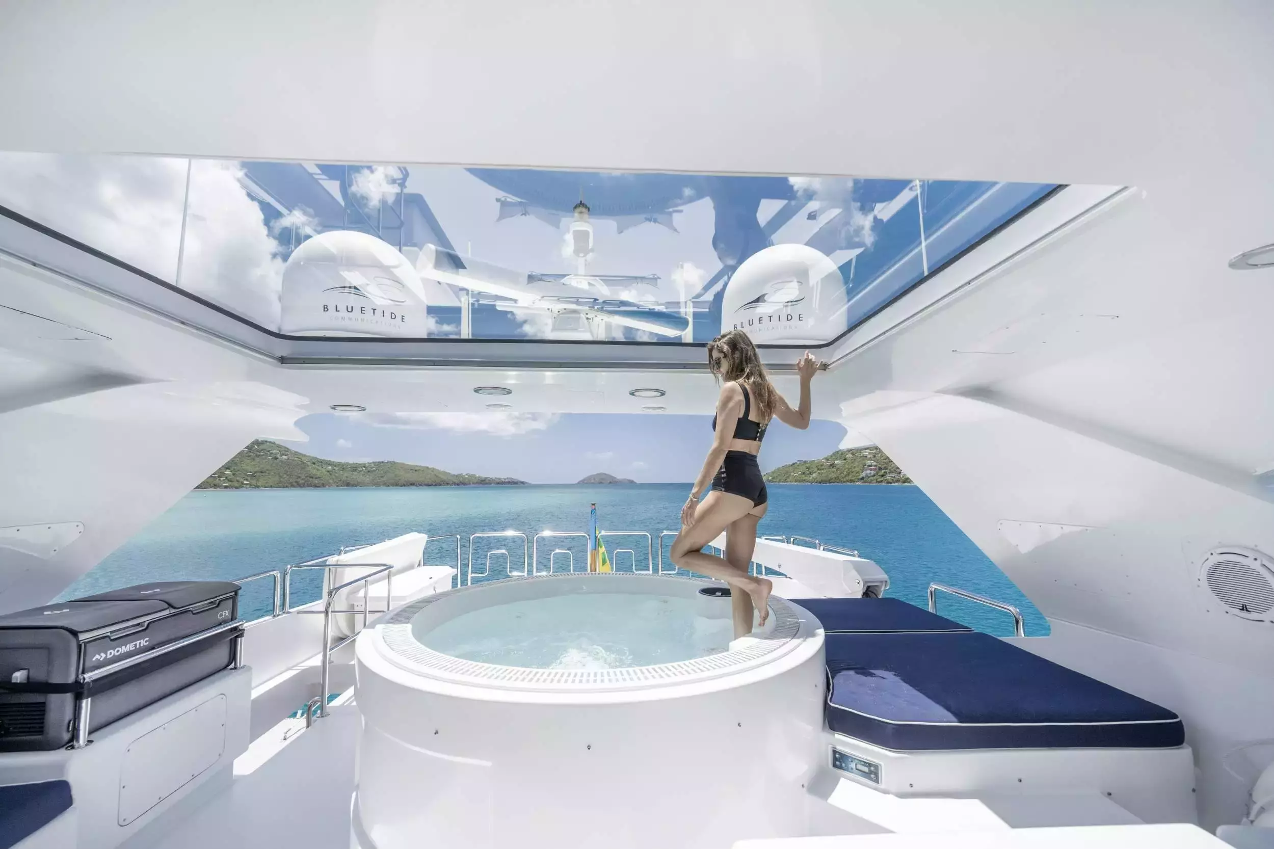 Outta Touch by Intermarine - Top rates for a Charter of a private Motor Yacht in St Martin