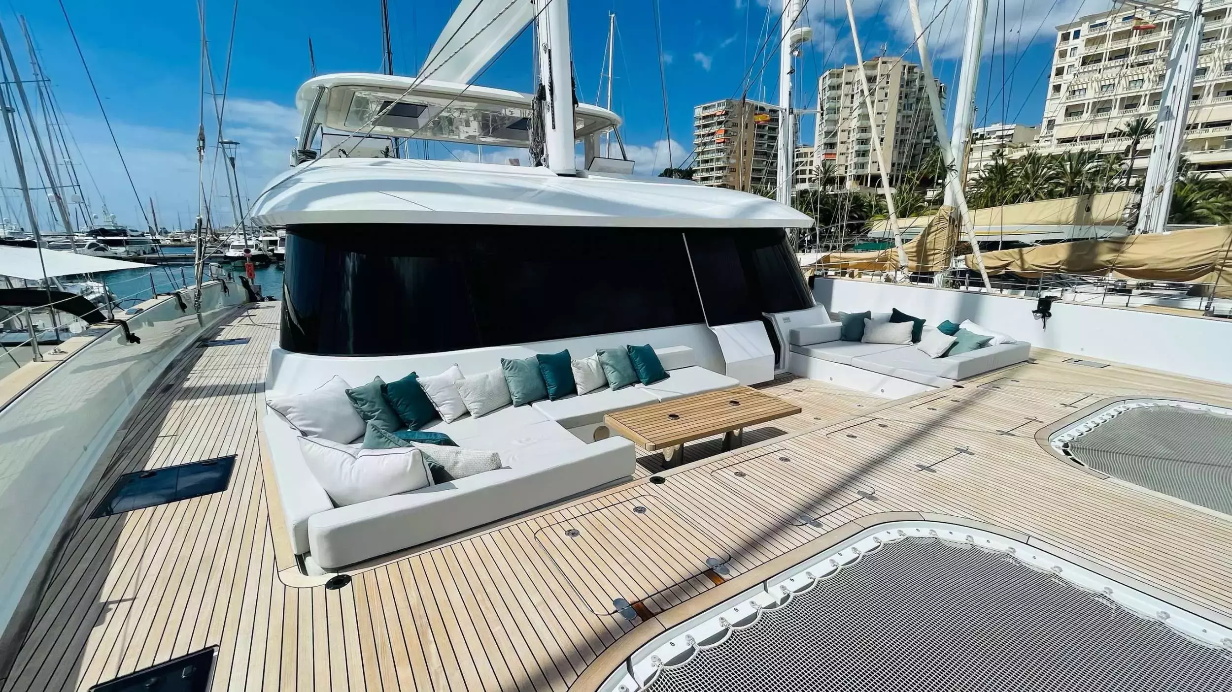 Seaclusion by Sunreef Yachts - Special Offer for a private Luxury Catamaran Charter in St Thomas with a crew