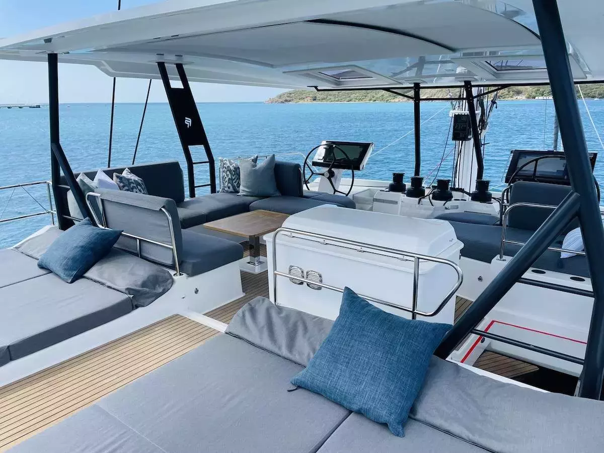 Tru North by Fountaine Pajot - Special Offer for a private Luxury Catamaran Charter in St John with a crew