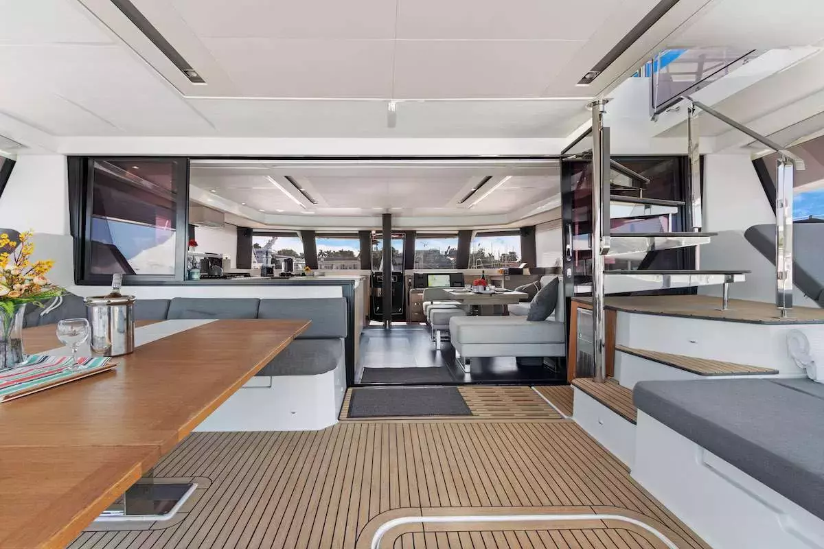 Tru North by Fountaine Pajot - Special Offer for a private Luxury Catamaran Charter in St John with a crew