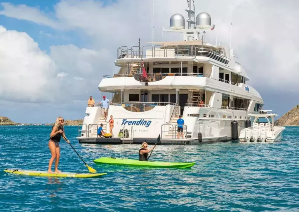 Trending by Westport - Special Offer for a private Superyacht Charter in Virgin Gorda with a crew