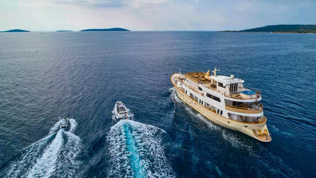 La Perla by Belena - Special Offer for a private Motor Yacht Charter in Dubrovnik with a crew