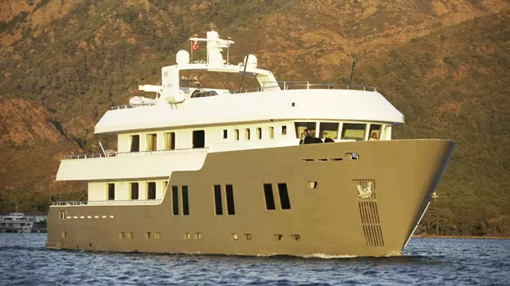Apna by Saba Yacht - Special Offer for a private Motor Yacht Charter in Boka Bay with a crew