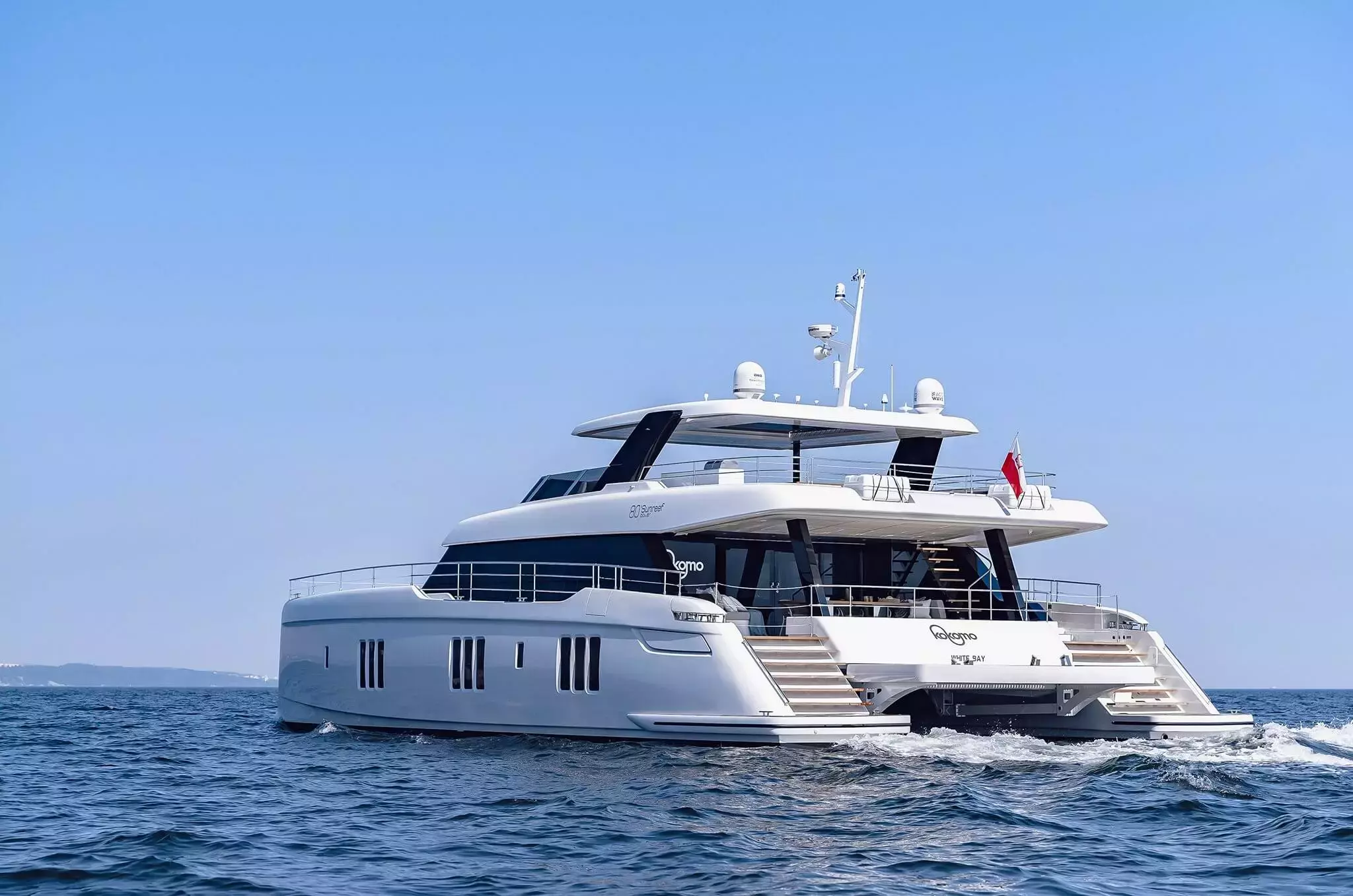 Kokomo by Sunreef Yachts - Special Offer for a private Luxury Catamaran Charter in Suva with a crew