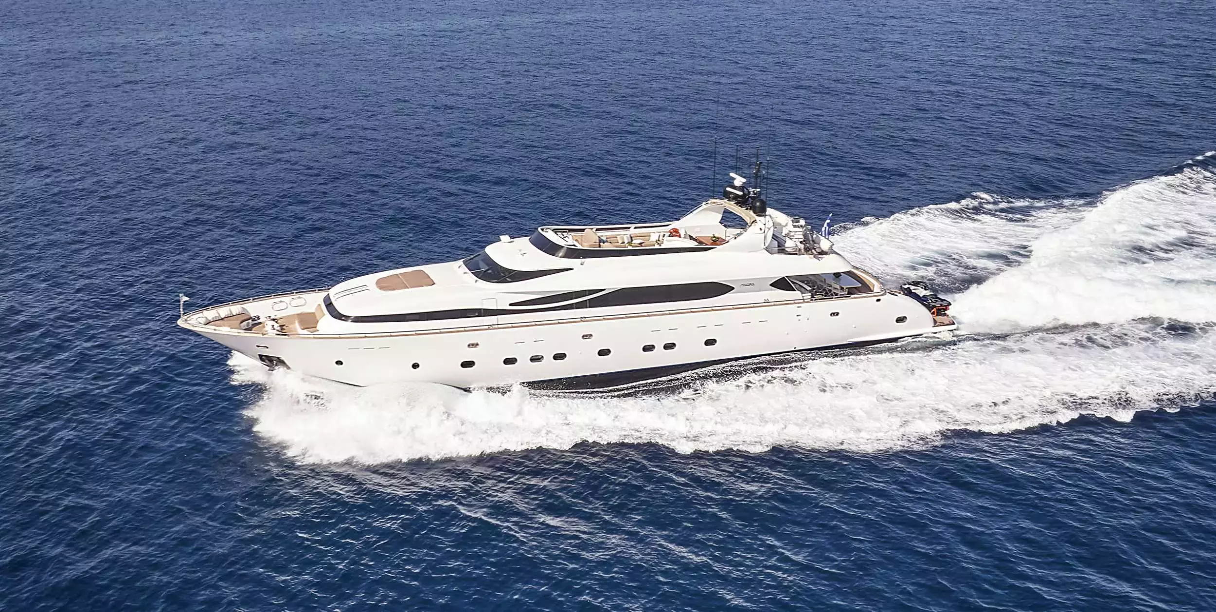 Anasa by Maiora - Top rates for a Charter of a private Motor Yacht in Greece
