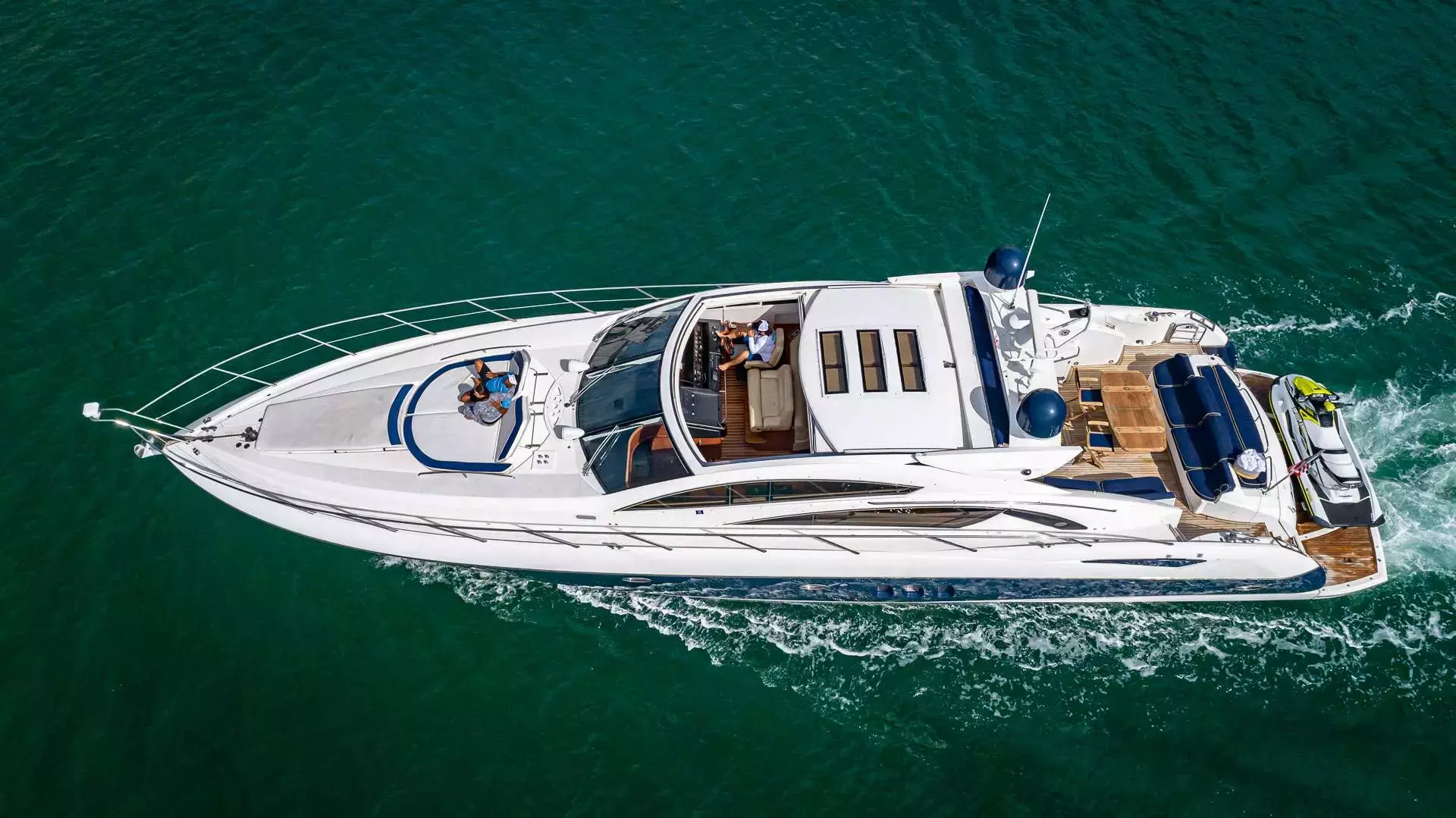 Aqua Holic by Sunseeker - Special Offer for a private Motor Yacht Charter in Normans Cay with a crew