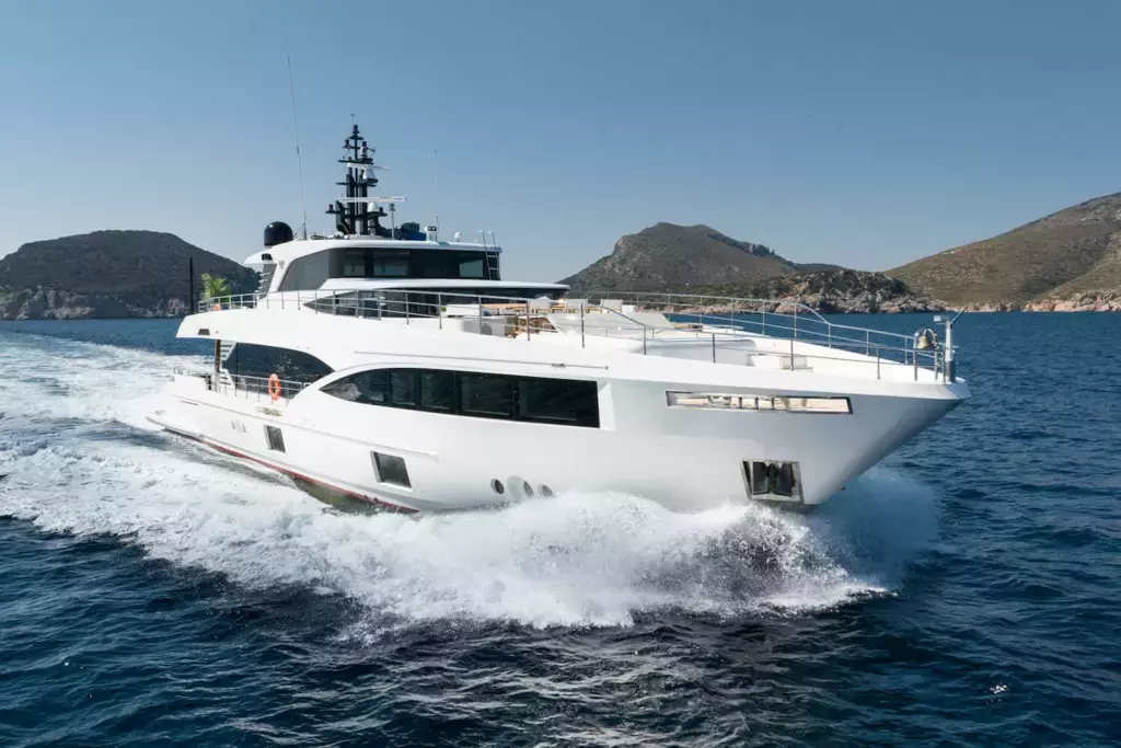 Ocean View by Majesty Yachts - Top rates for a Charter of a private Superyacht in Italy