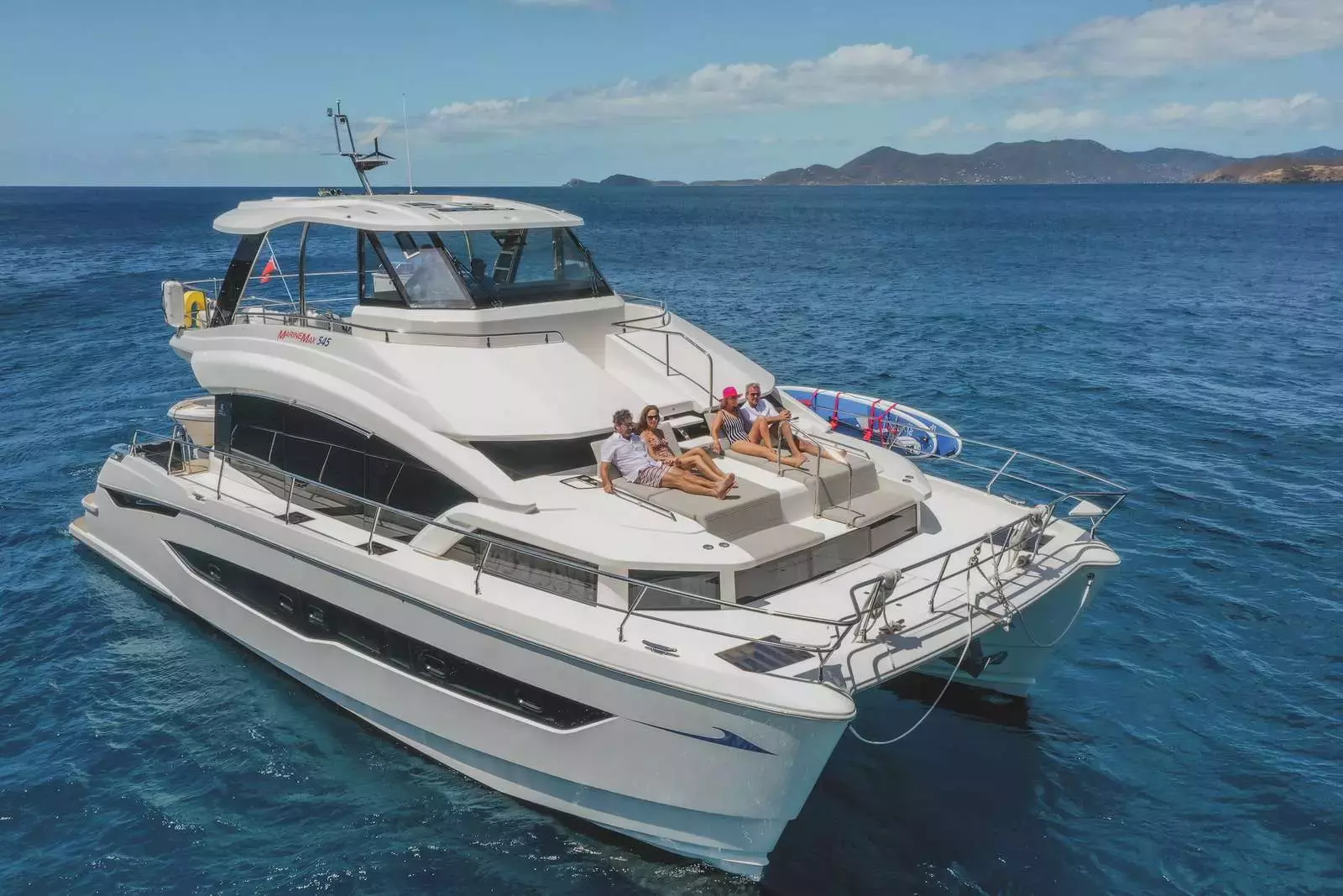 Grace I by Aquila - Special Offer for a private Power Catamaran Charter in Virgin Gorda with a crew