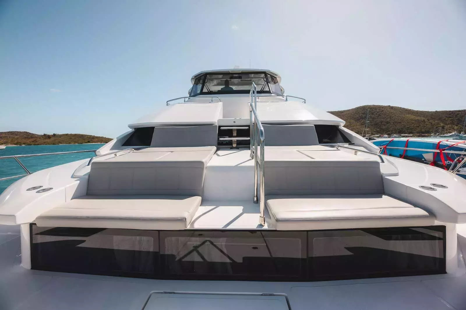 Grace I by Aquila - Special Offer for a private Power Catamaran Rental in Virgin Gorda with a crew