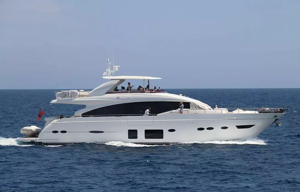 Allure I by Princess - Top rates for a Charter of a private Motor Yacht in Greece
