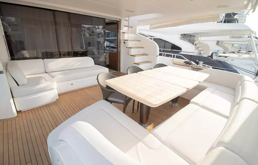 Allure I by Princess - Top rates for a Charter of a private Motor Yacht in Turkey