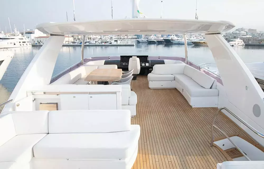 Allure I by Princess - Top rates for a Charter of a private Motor Yacht in Cyprus