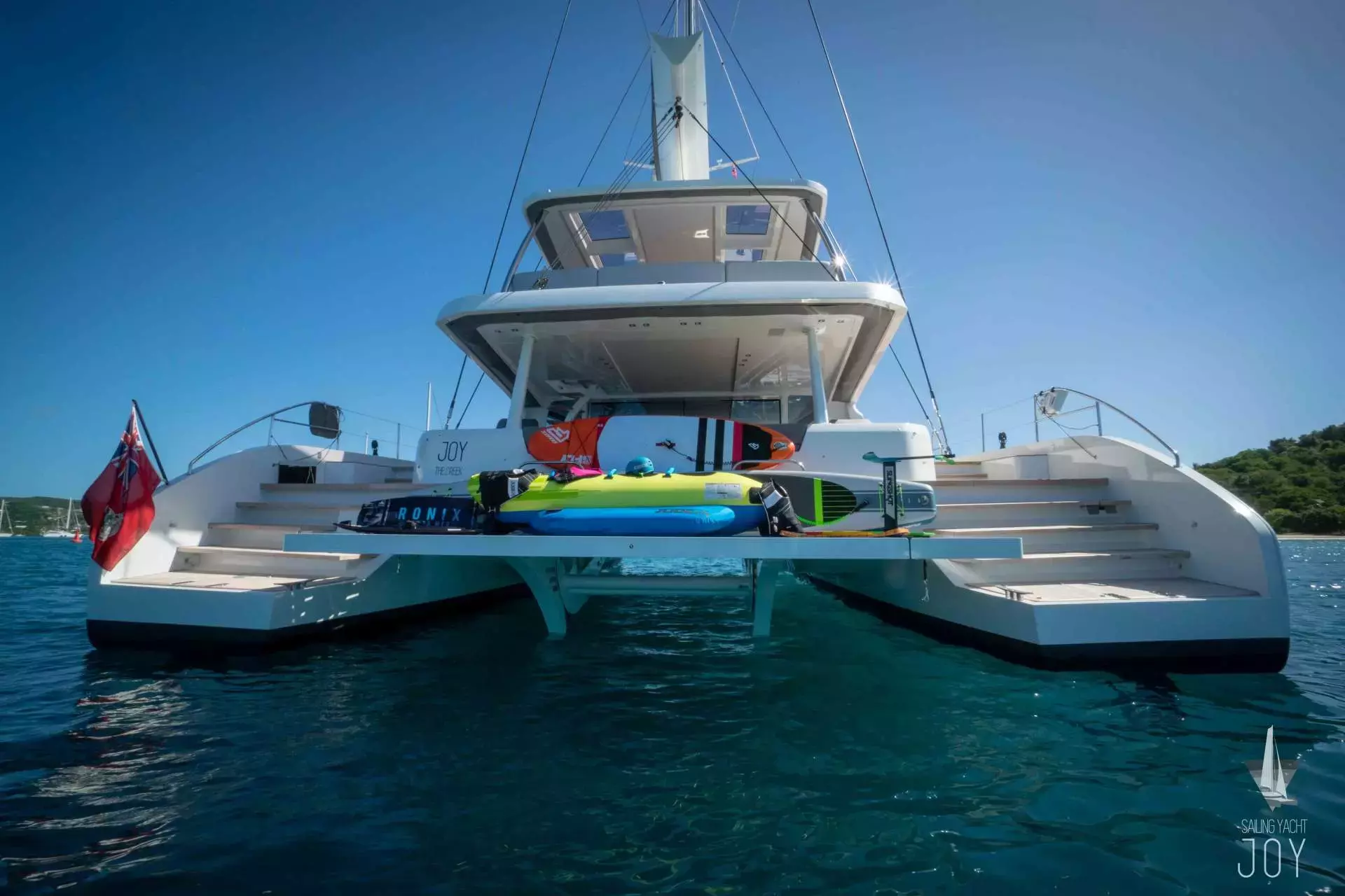 Joy II by Lagoon - Special Offer for a private Luxury Catamaran Charter in Bora Bora with a crew