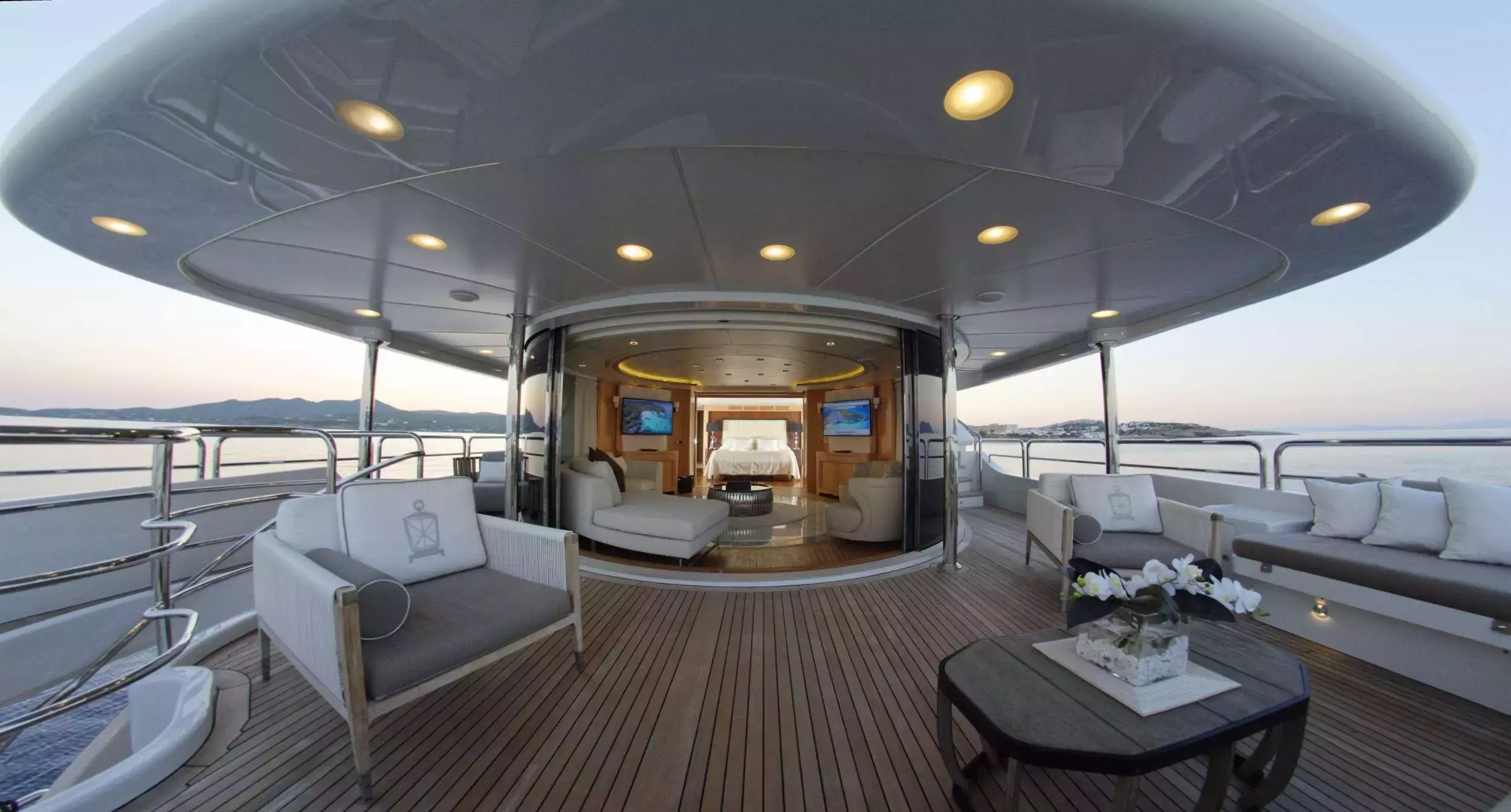 Grace 2 by Azimut - Top rates for a Charter of a private Motor Yacht in Greece