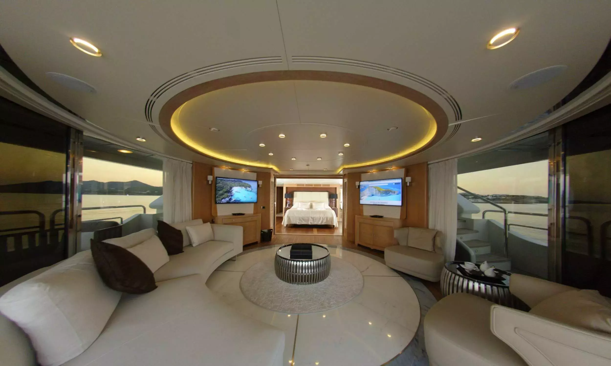 Grace 2 by Azimut - Top rates for a Charter of a private Motor Yacht in Greece