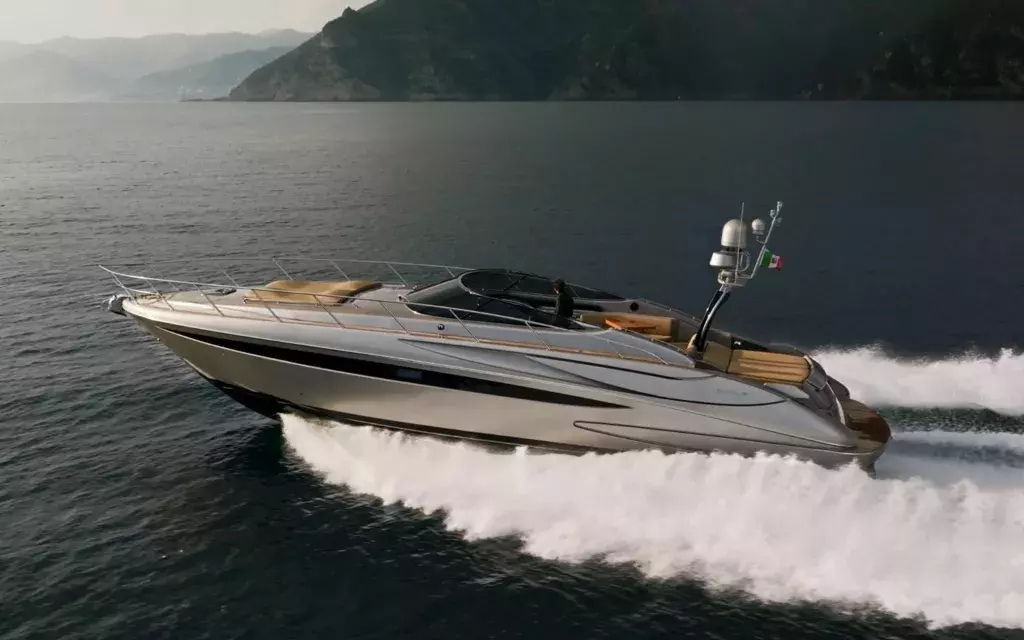 Skyfall II by Riva - Special Offer for a private Motor Yacht Charter in Portofino with a crew