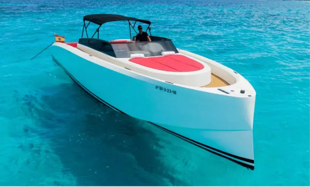 Tequila by Vanquish Yachts - Special Offer for a private Power Boat Rental in Menorca with a crew