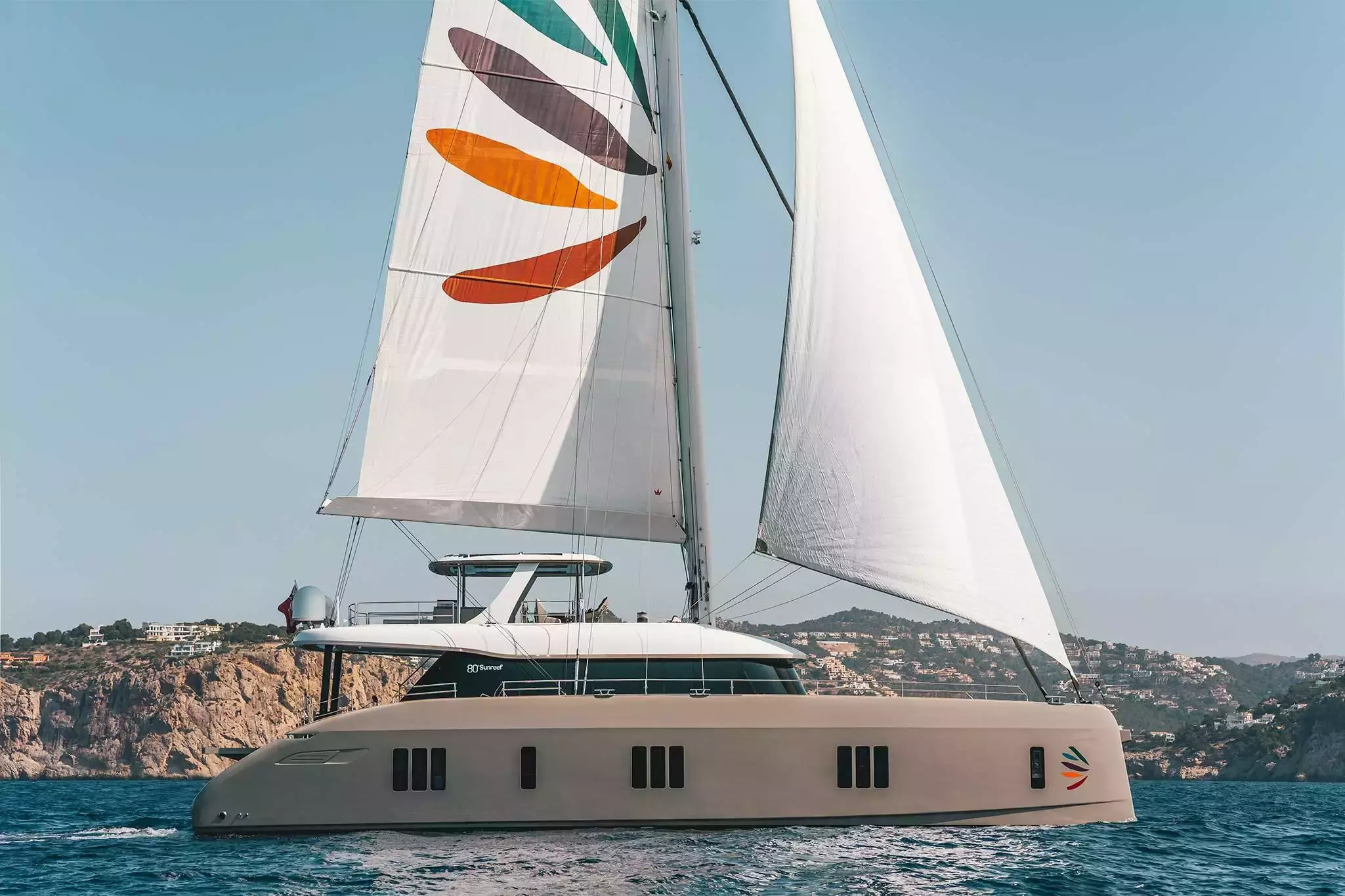 Viva La Vida I by Sunreef Yachts - Top rates for a Charter of a private Sailing Catamaran in British Virgin Islands
