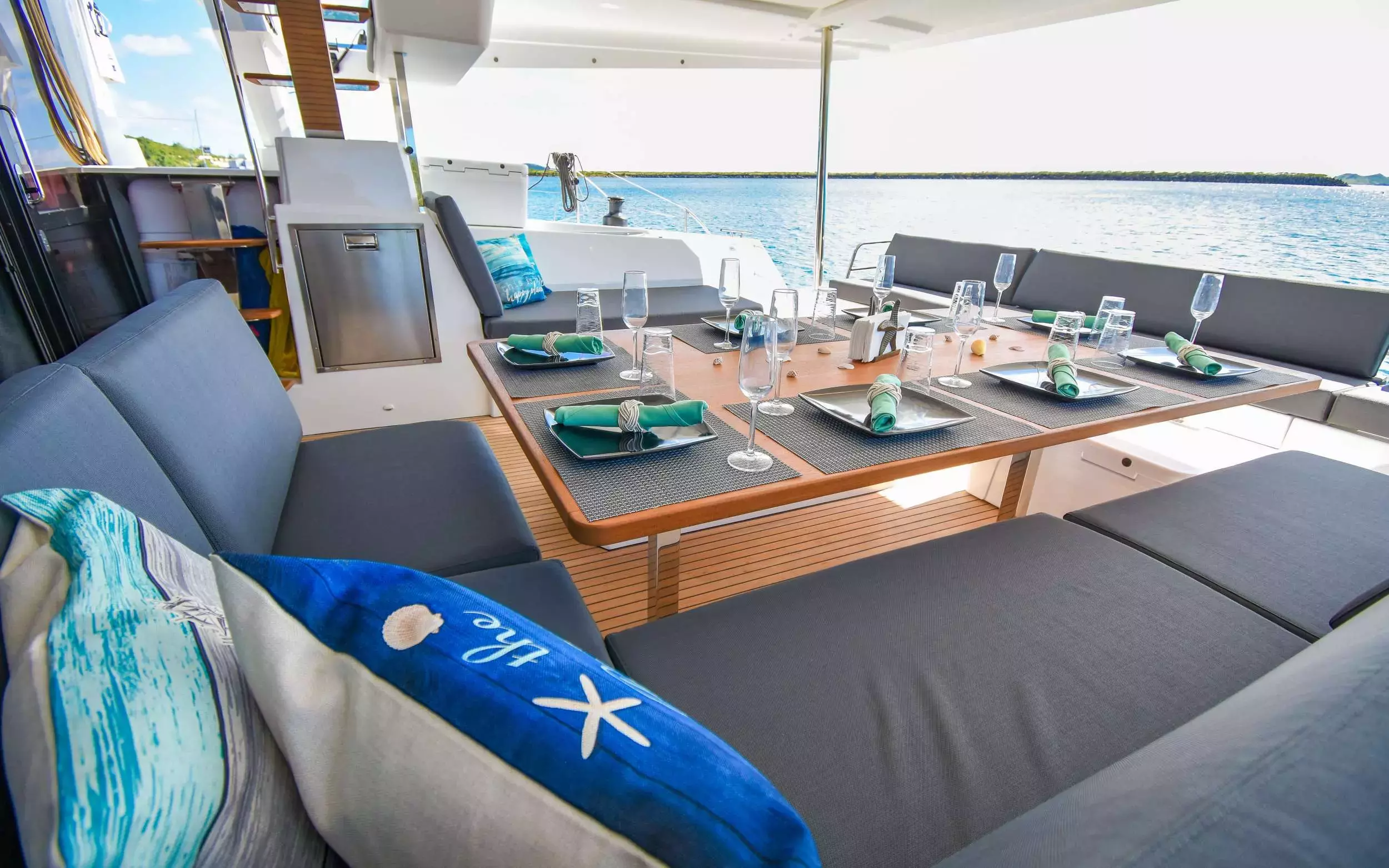 G30 by Fountaine Pajot - Special Offer for a private Sailing Catamaran Rental in St John with a crew
