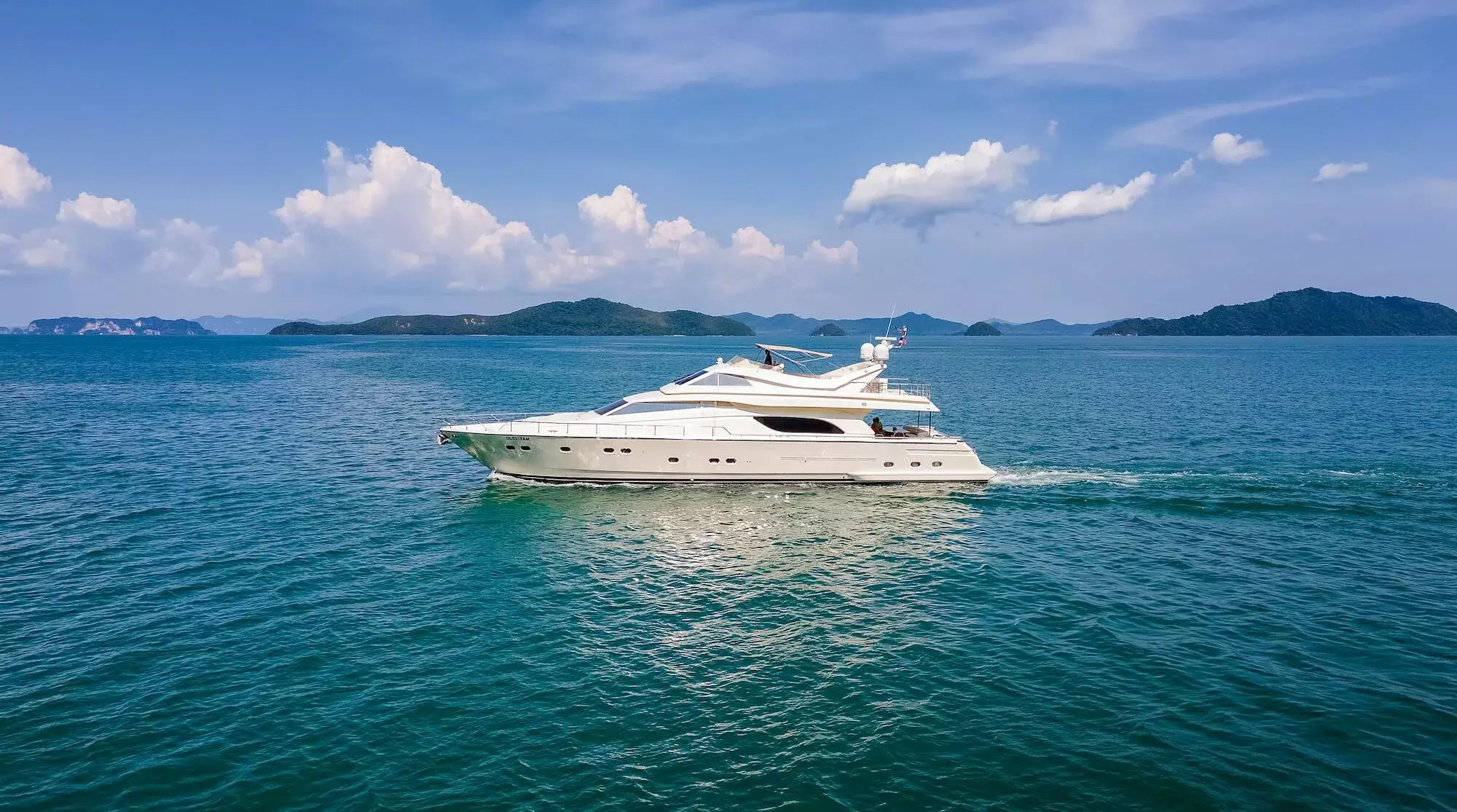 Sofia by Ferretti – Private Motor Yacht Charter in Koh Samui – Special Offer at Boatcrowd
