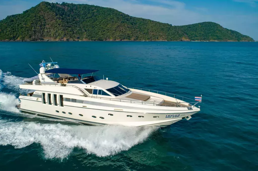 Say Yes by Technema - Top rates for a Charter of a private Motor Yacht in Thailand