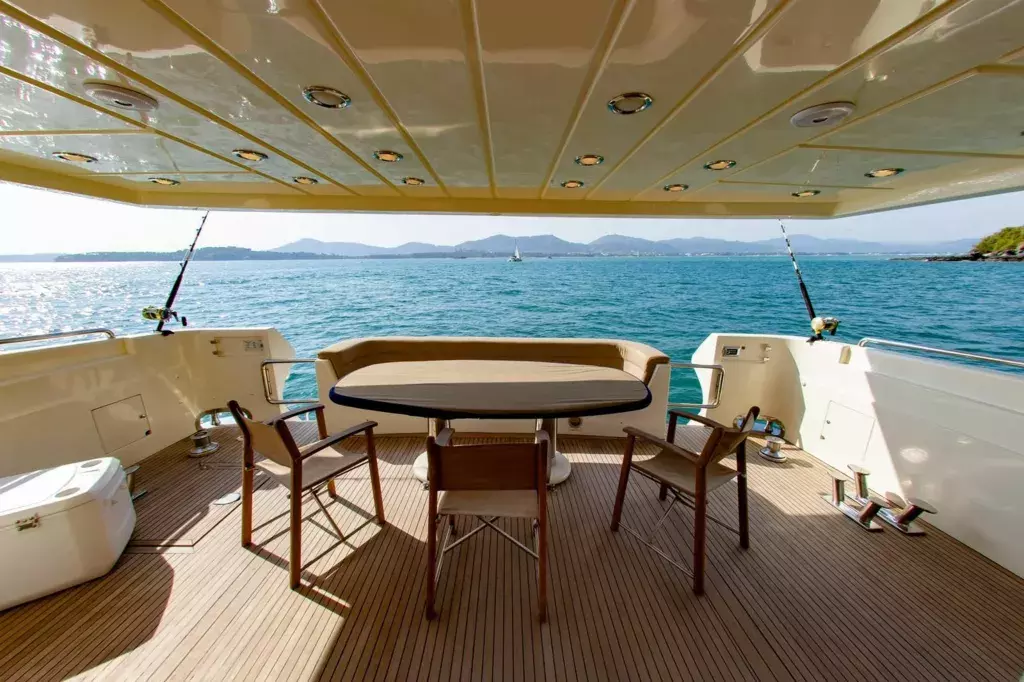 Say Yes by Technema - Top rates for a Charter of a private Motor Yacht in Thailand