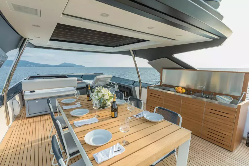 SL 78 by Sanlorenzo - Special Offer for a private Motor Yacht Charter in Aberdeen with a crew