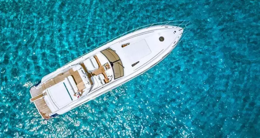 Annita by Princess - Special Offer for a private Motor Yacht Charter in Corfu with a crew