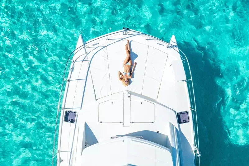 Zarp by Leopard Catamarans - Special Offer for a private Power Catamaran Rental in Belize City with a crew