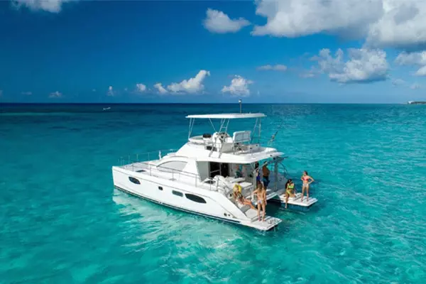 Zarp by Leopard Catamarans - Special Offer for a private Power Catamaran Charter in Belize City with a crew