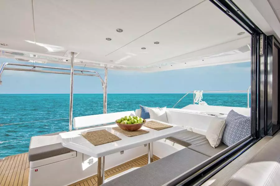 Zarp by Leopard Catamarans - Special Offer for a private Power Catamaran Rental in Placencia with a crew