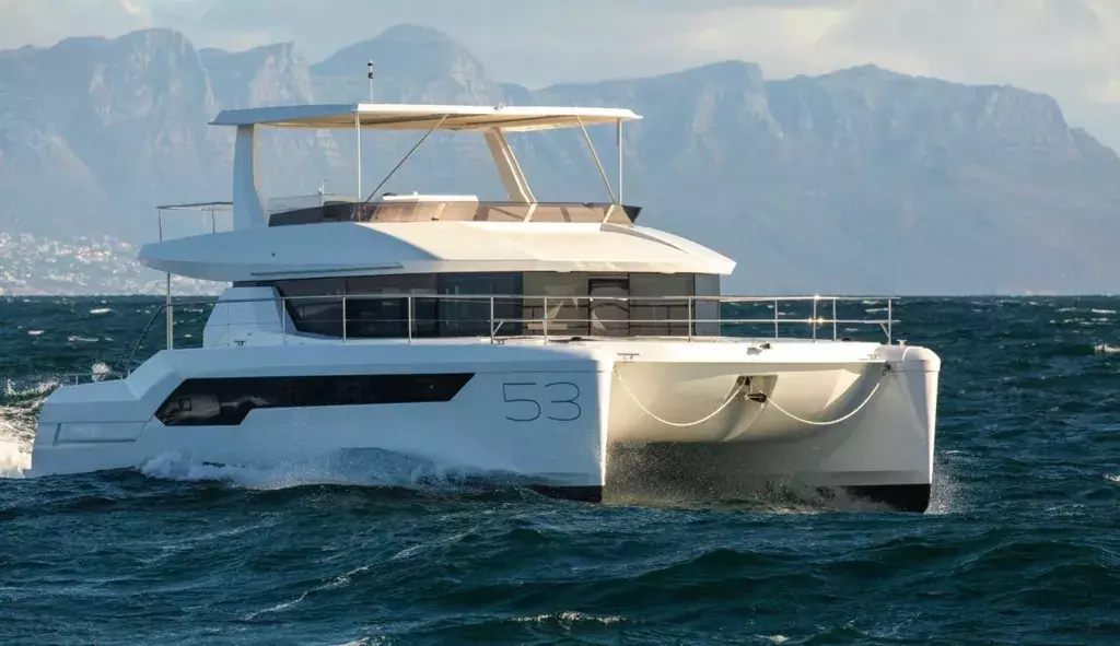 Akula 50 by Leopard Catamarans - Top rates for a Charter of a private Power Catamaran in Seychelles