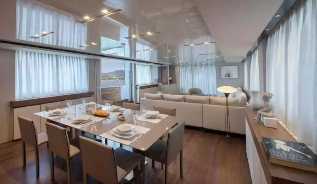 Octave by Sanlorenzo - Special Offer for a private Superyacht Charter in Pattaya with a crew