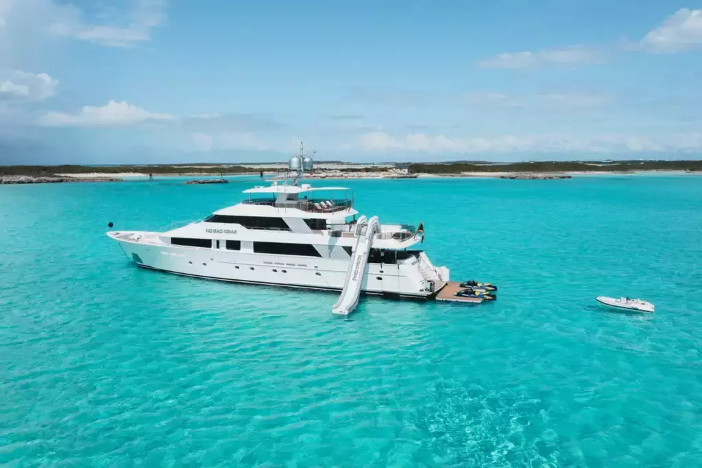 No Bad Ideas by Westport - Top rates for a Charter of a private Motor Yacht in Florida USA