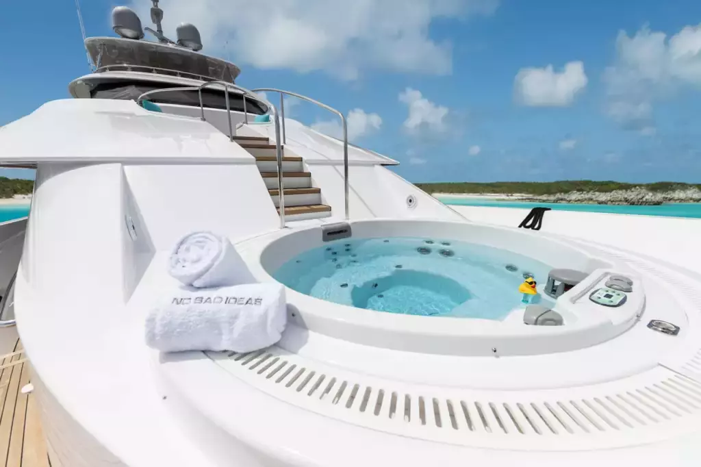 No Bad Ideas by Westport - Top rates for a Charter of a private Motor Yacht in Bahamas