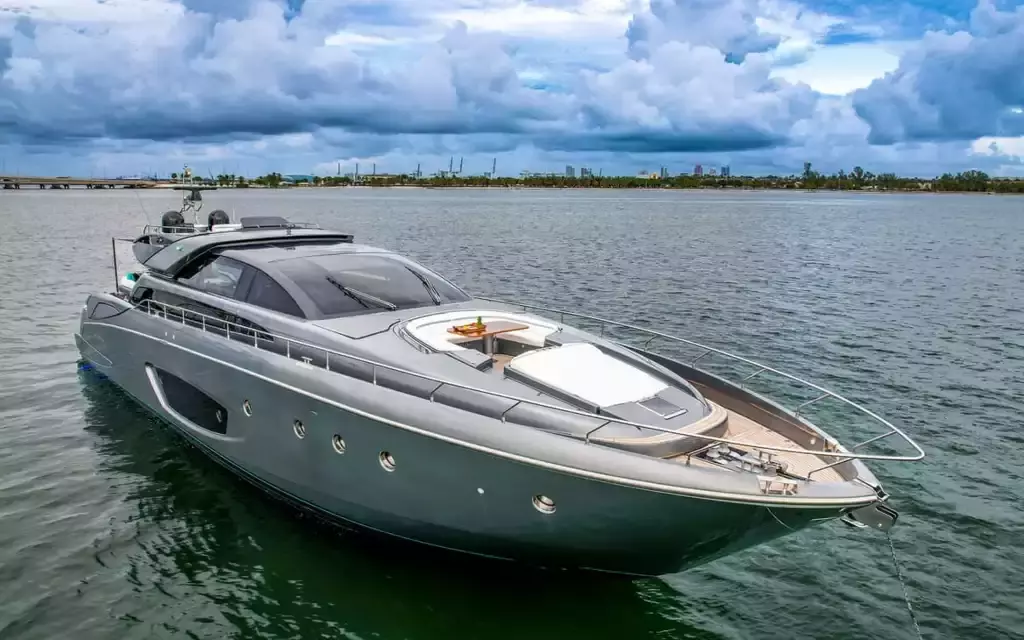 Gypsea by Riva - Top rates for a Charter of a private Motor Yacht in Bahamas