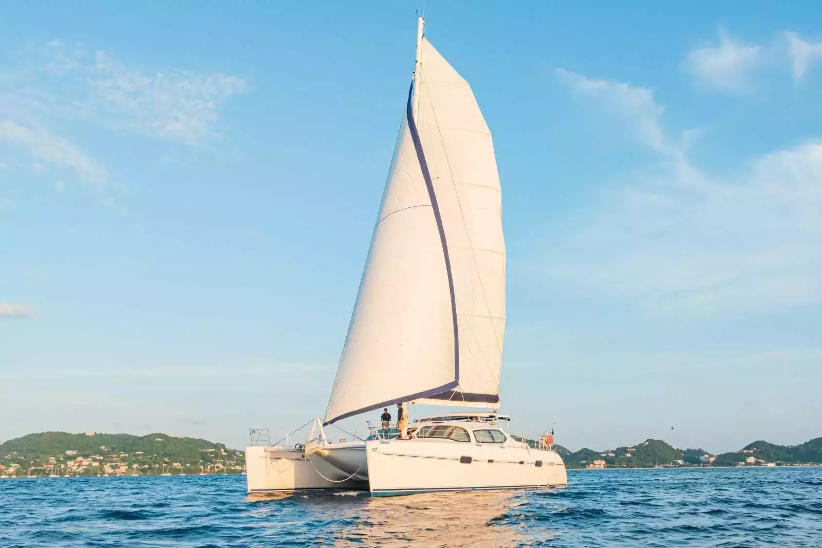 Lady Marigot by Alliaura Marine - Special Offer for a private Sailing Catamaran Rental in St Georges with a crew