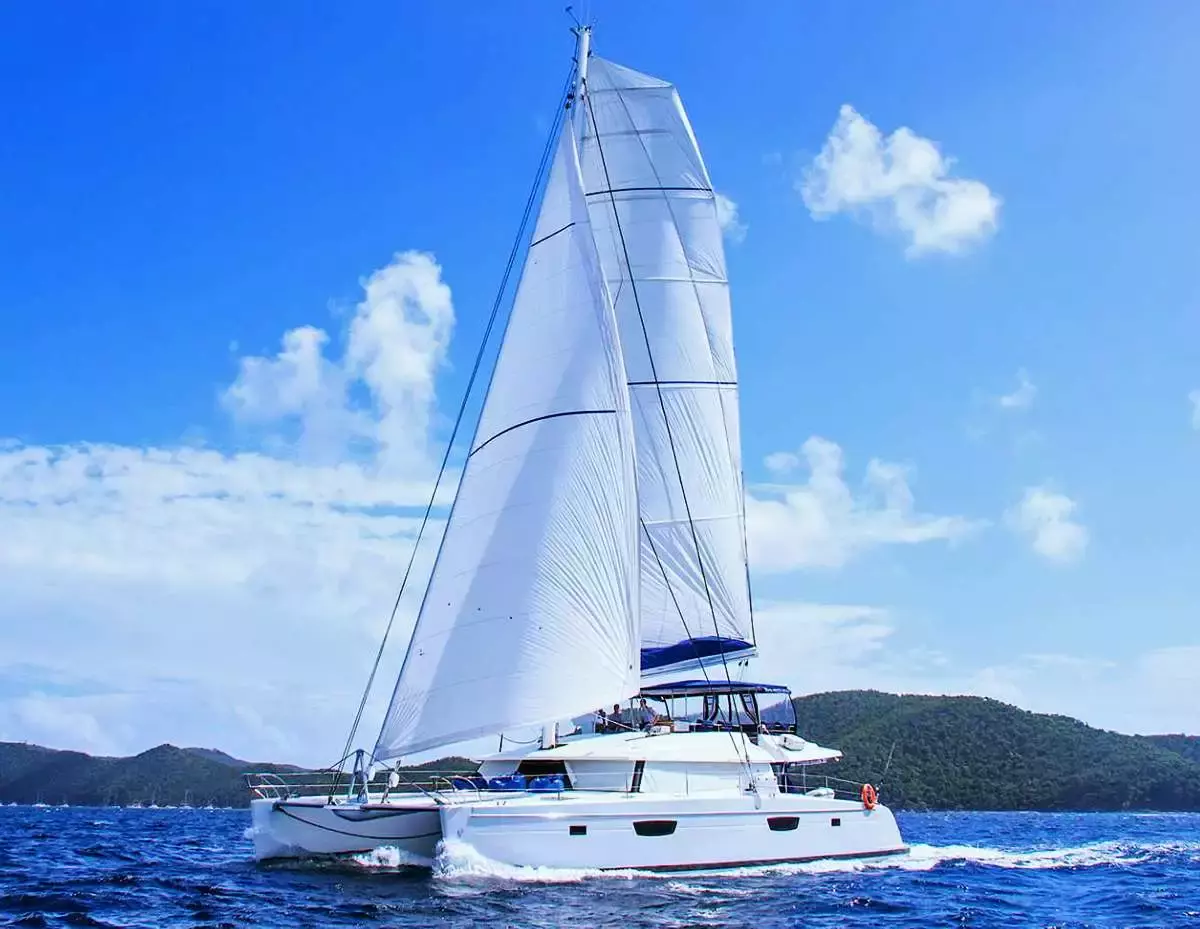 Nenne by Fountaine Pajot - Special Offer for a private Sailing Catamaran Rental in Virgin Gorda with a crew