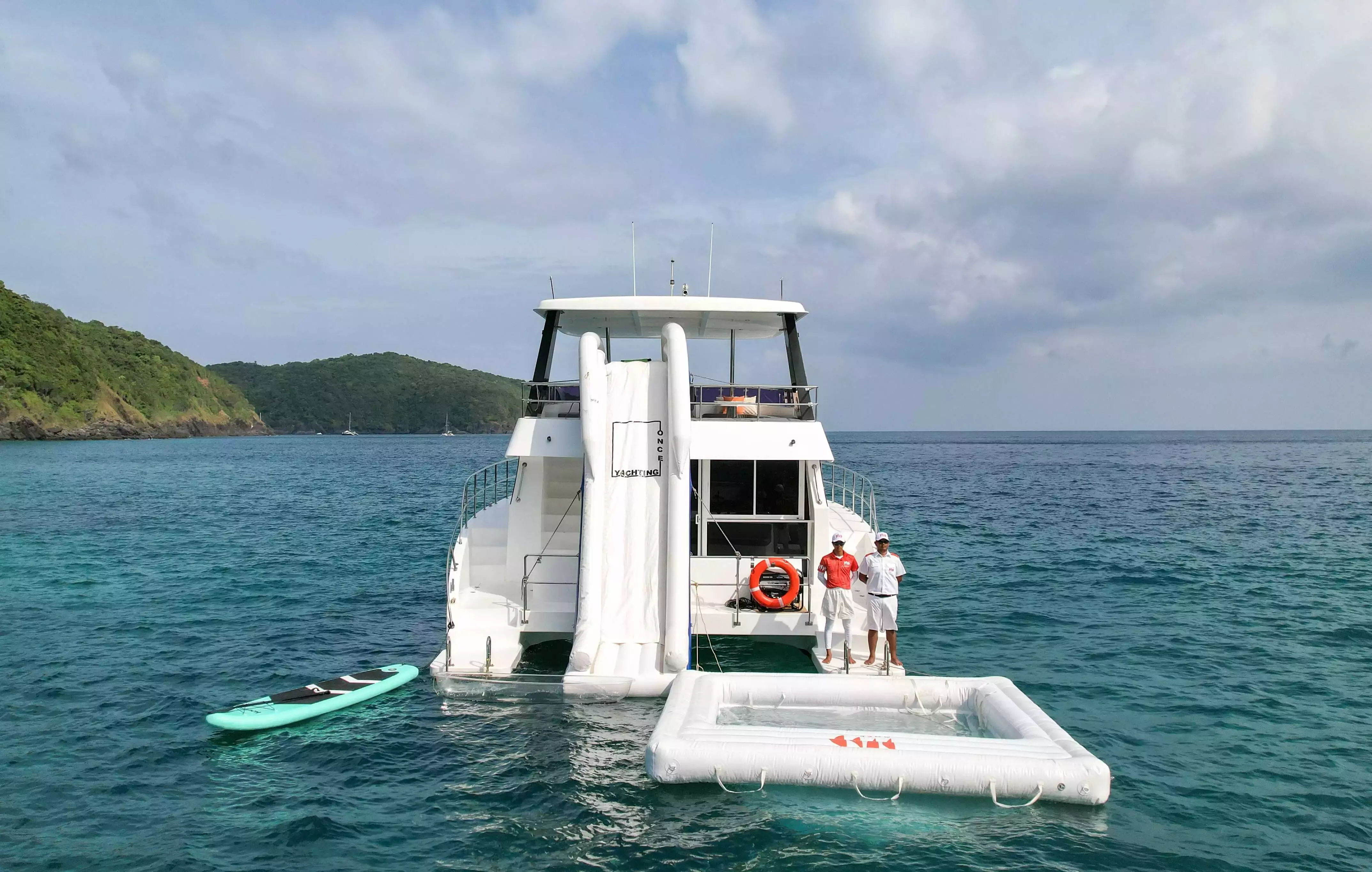 Lunik by Floeth - Special Offer for a private Power Catamaran Rental in Krabi with a crew