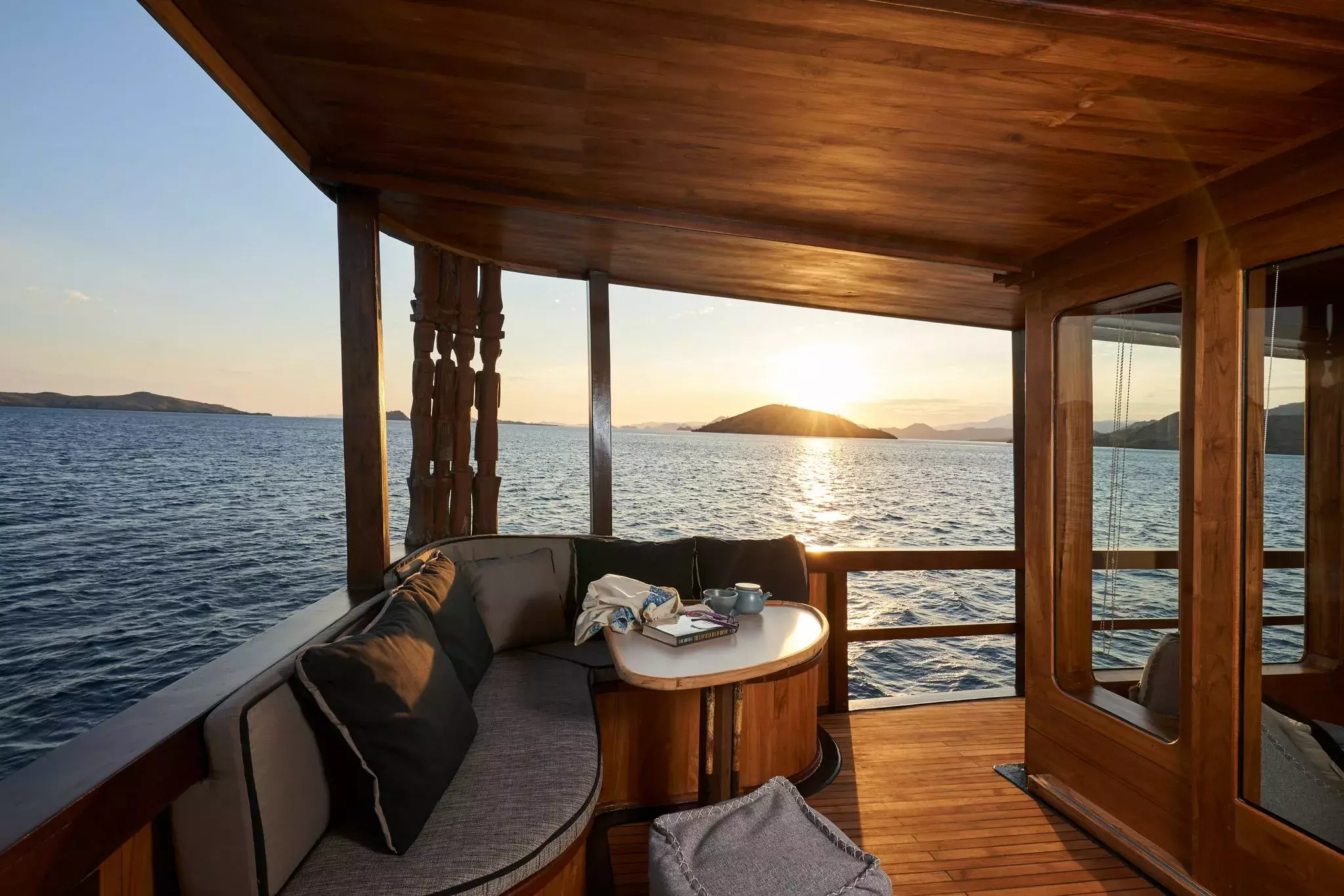 Oracle by Dijiwa Yacht - Special Offer for a private Motor Sailer Charter in Labuan Bajo with a crew
