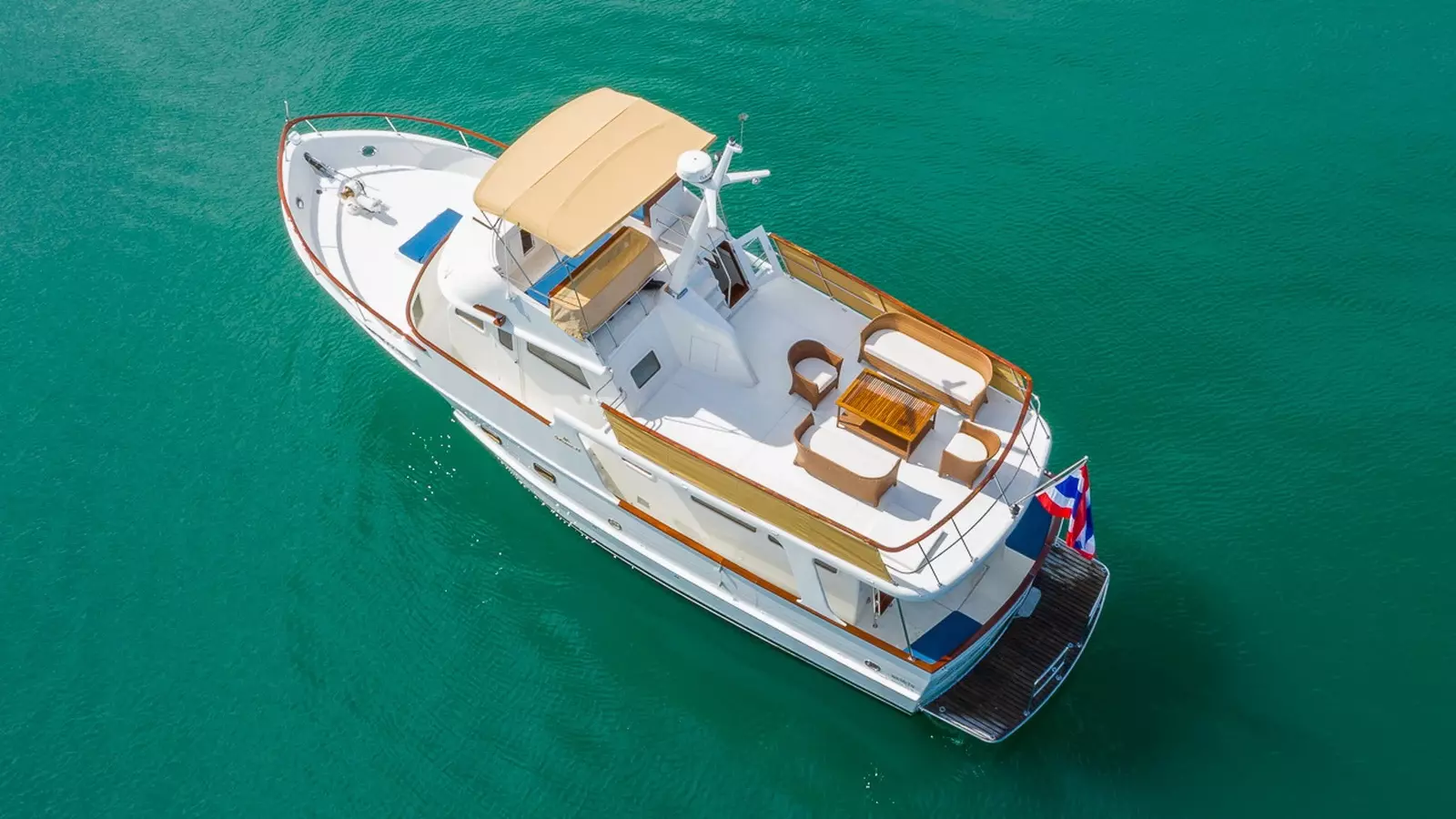 Sea Princess by Defever - Top rates for a Charter of a private Motor Yacht in Thailand