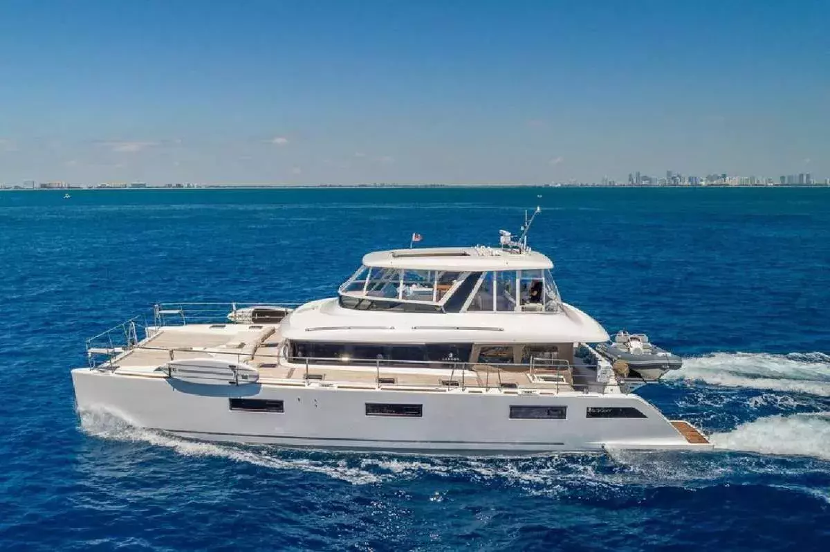 Playtime by Lagoon - Special Offer for a private Power Catamaran Rental in Nassau with a crew