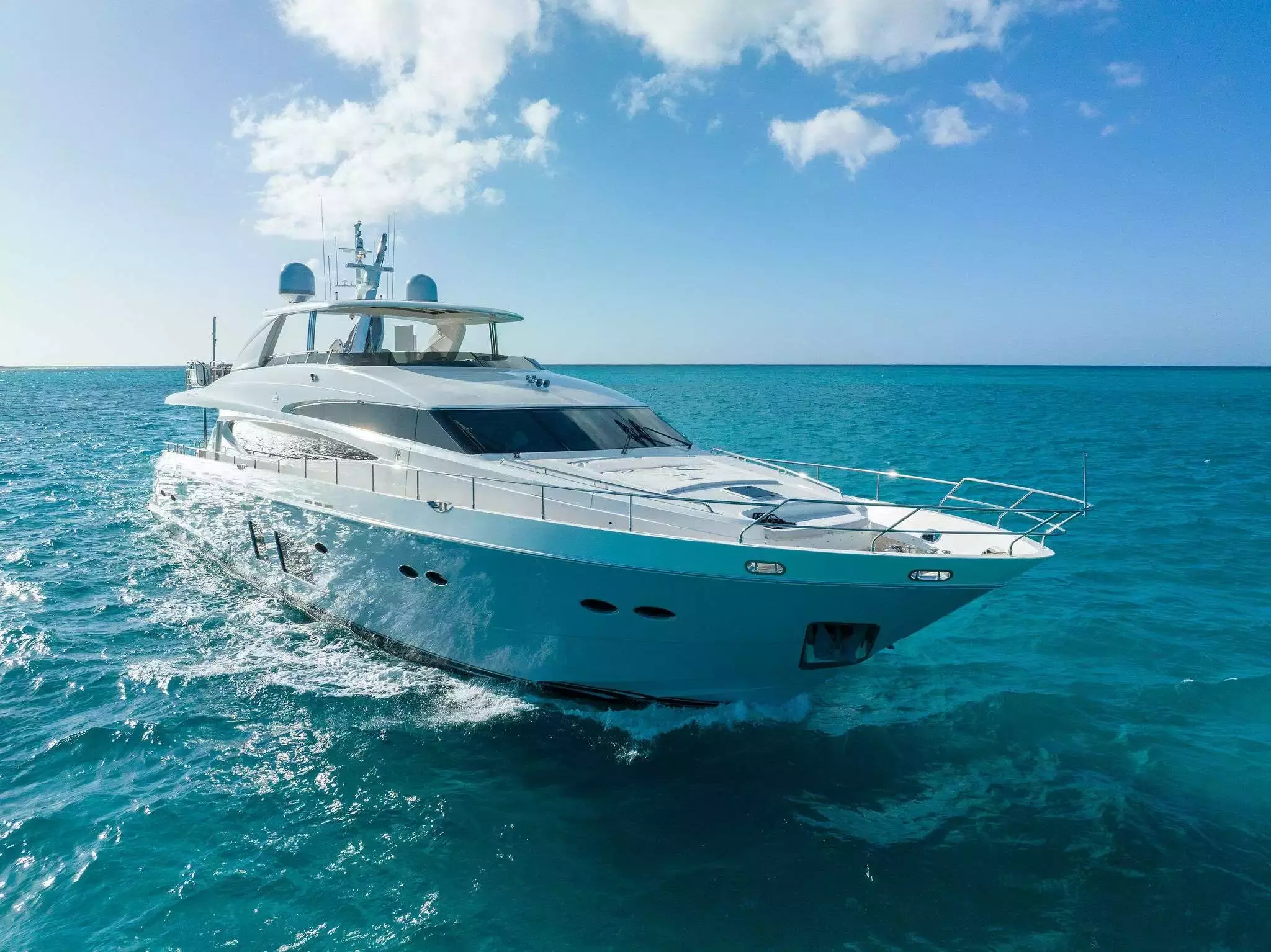 Current $ea by Princess - Special Offer for a private Motor Yacht Charter in Harbour Island with a crew
