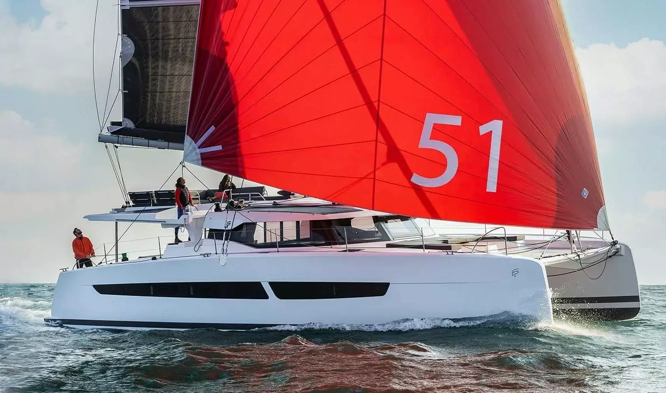 New Aura by Fountaine Pajot - Special Offer for a private Sailing Catamaran Rental in Rogoznica with a crew