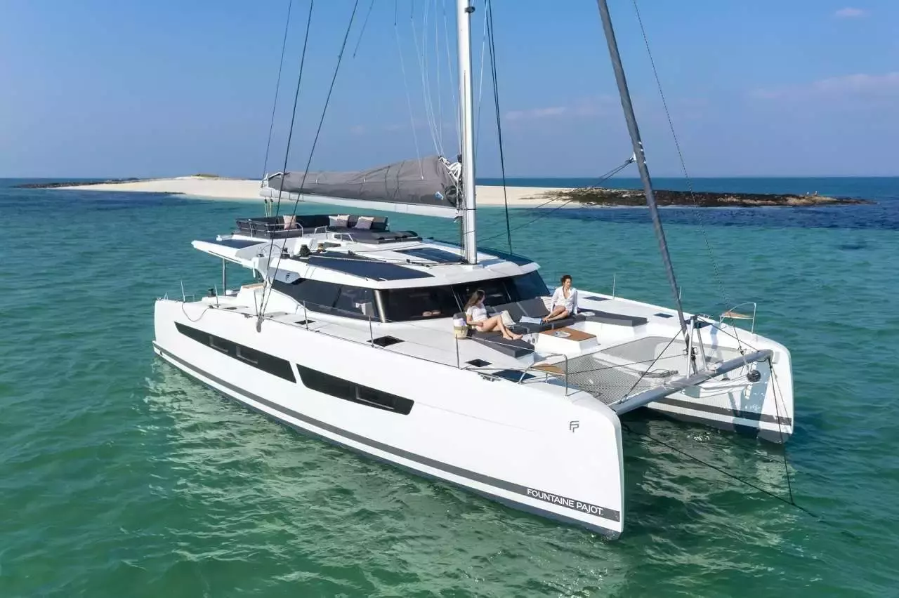 New Aura by Fountaine Pajot - Special Offer for a private Sailing Catamaran Rental in Trogir with a crew